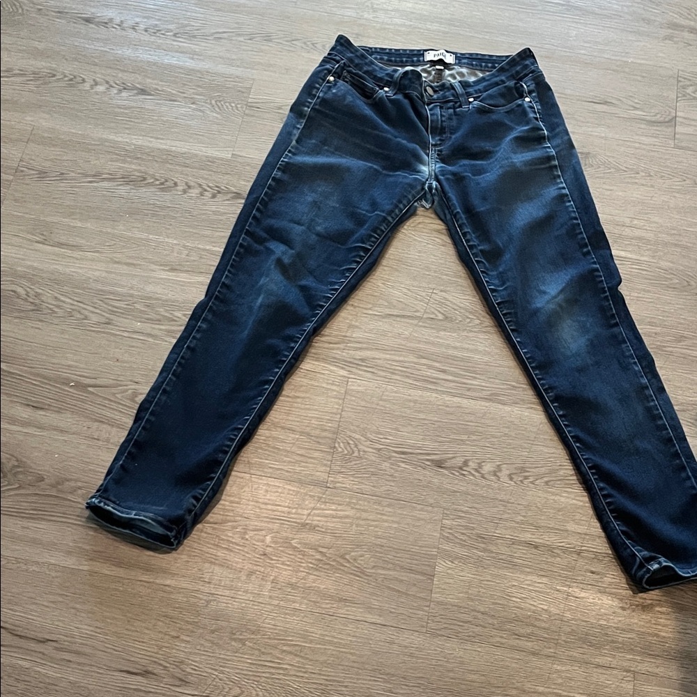 Stylish Dark Blue Boyfriend Jeans